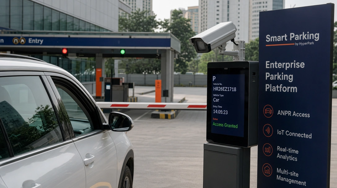 ANPR + IoT Gateways: How Real-Time Vehicle Intelligence Stops Revenue Leakage