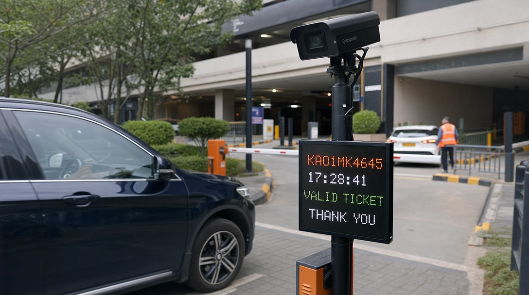 ANPR + IoT Gateways: How Real-Time Vehicle Intelligence Stops Revenue Leakage